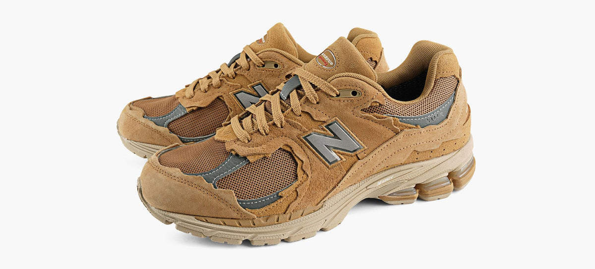 NEW BALANCE 2002RGORETEX en TAN vue 4