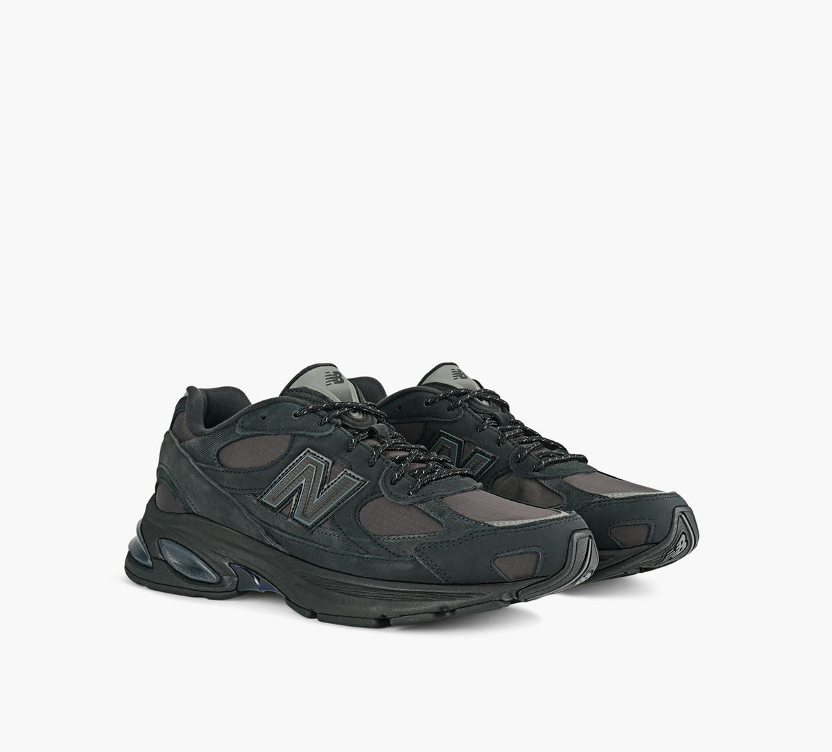 NEW BALANCE ABZORB2010 in BLACK view 2