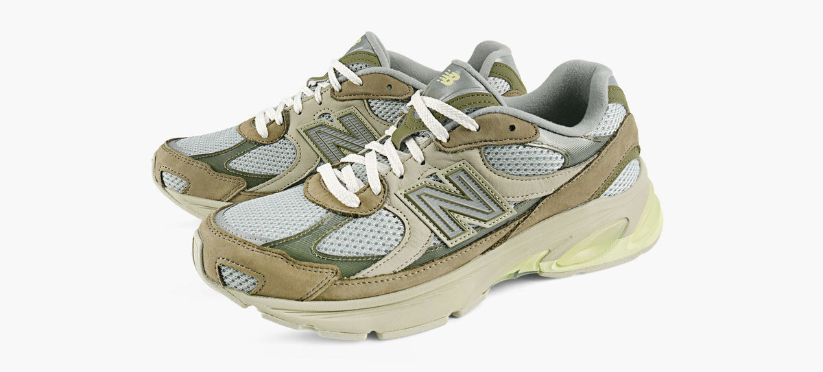NEW BALANCE ABZORB2010 in GREEN view 4