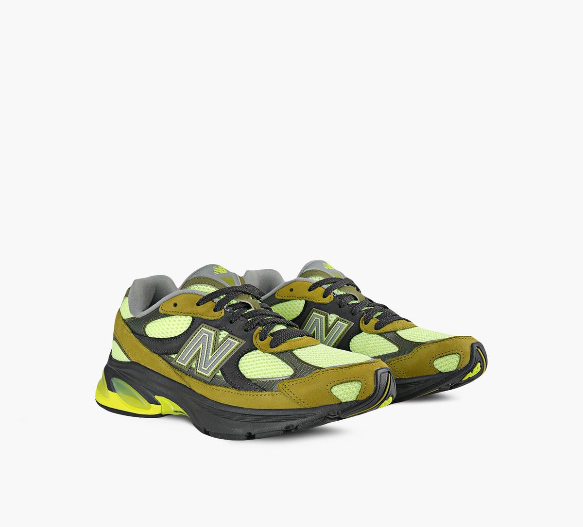 NEW BALANCE ABZORB2010 in KHAKI view 2