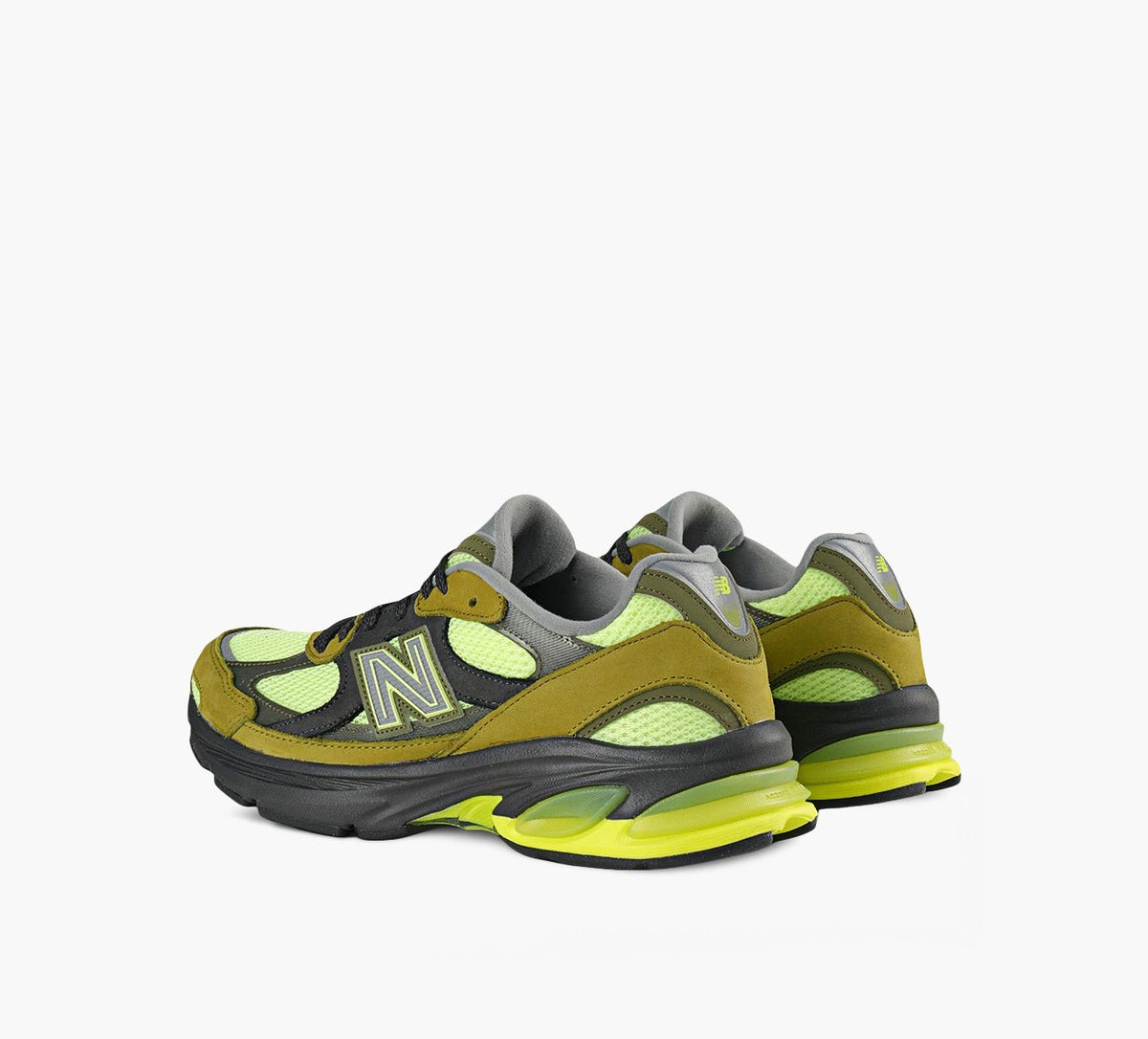 NEW BALANCE ABZORB2010 in KHAKI view 3