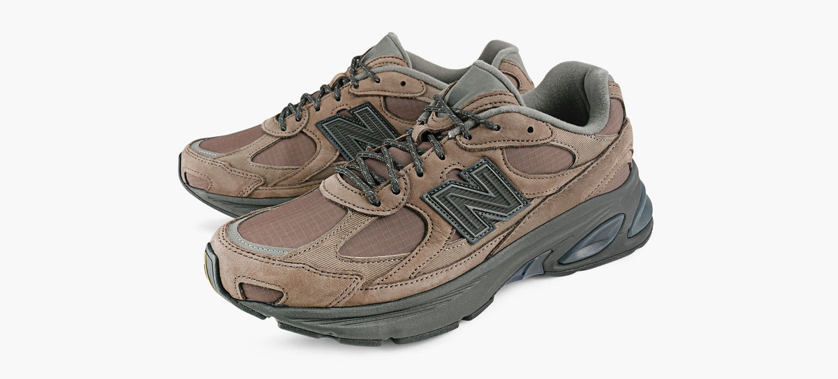 NEW BALANCE ABZORB2010 in BROWN view 4