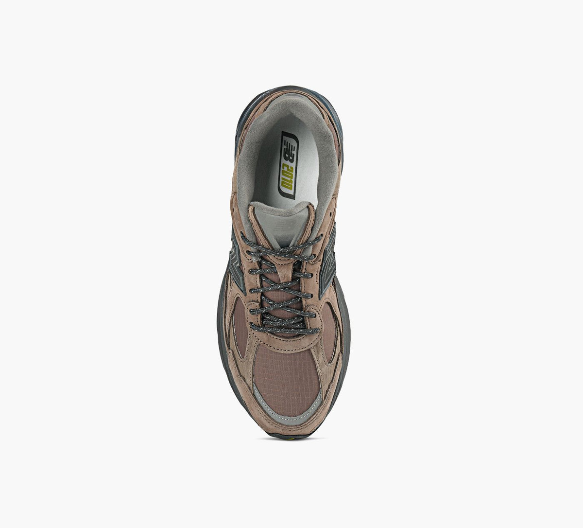 NEW BALANCE ABZORB2010 in BROWN view 1c