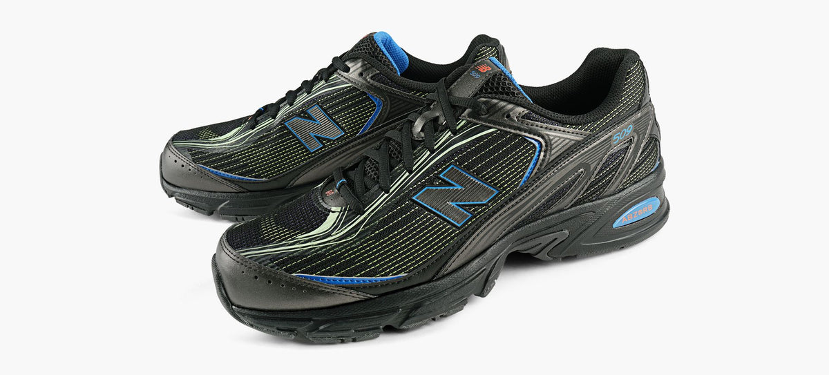 NEW BALANCE 509 in BLACK view 4