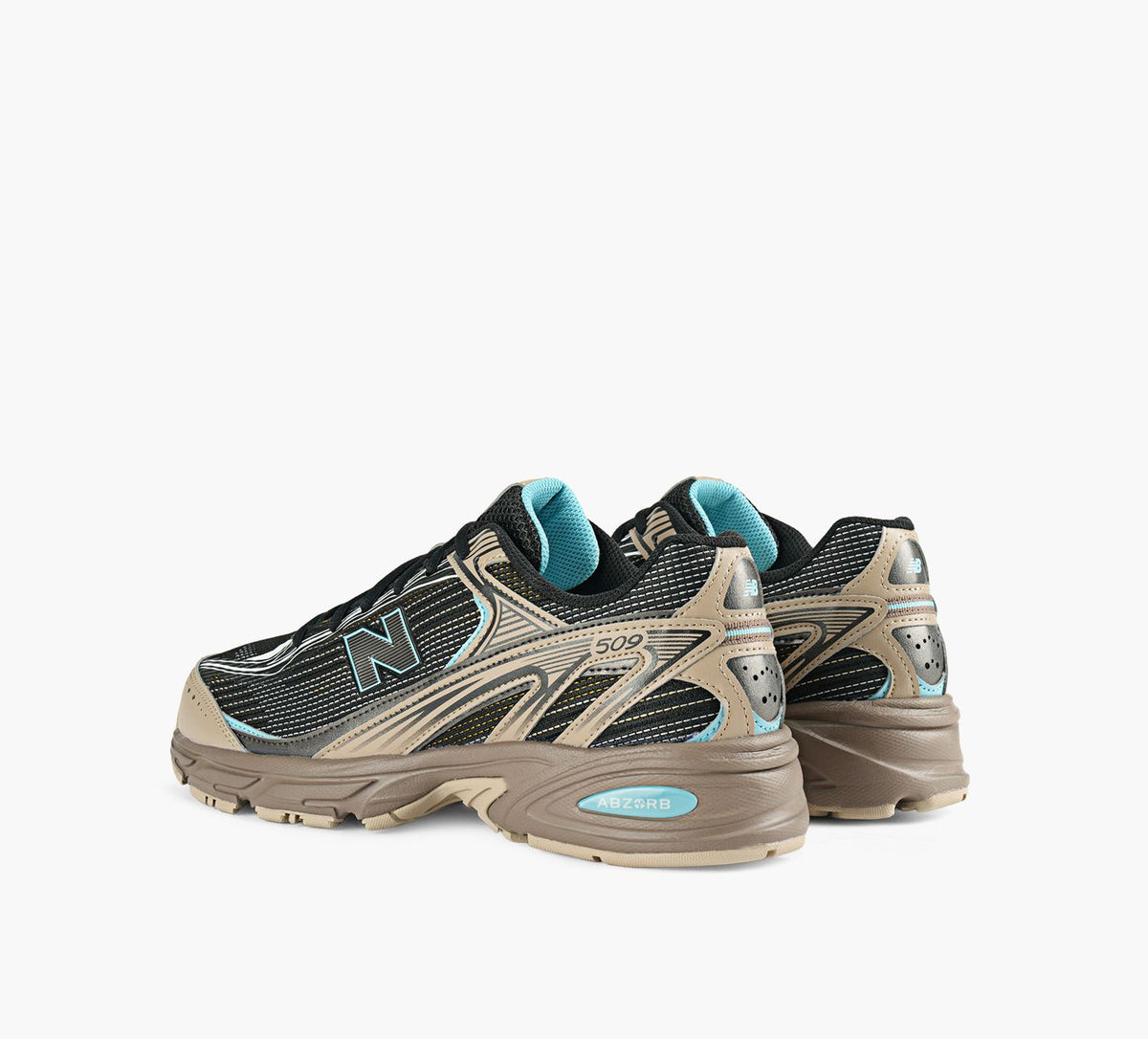 NEW BALANCE U509EV1 in BLACK view 3
