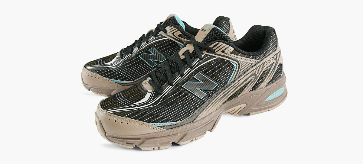 NEW BALANCE 509 en NOIR vue 4