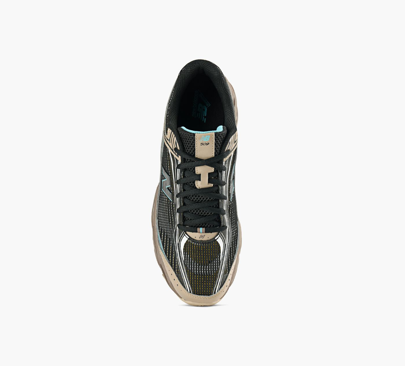 NEW BALANCE U509EV1 in BLACK view 1c