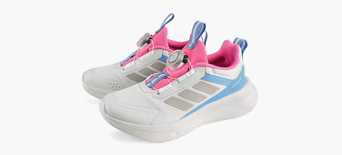 ADIDAS FORTARUN40BOA en GRIS vue 4