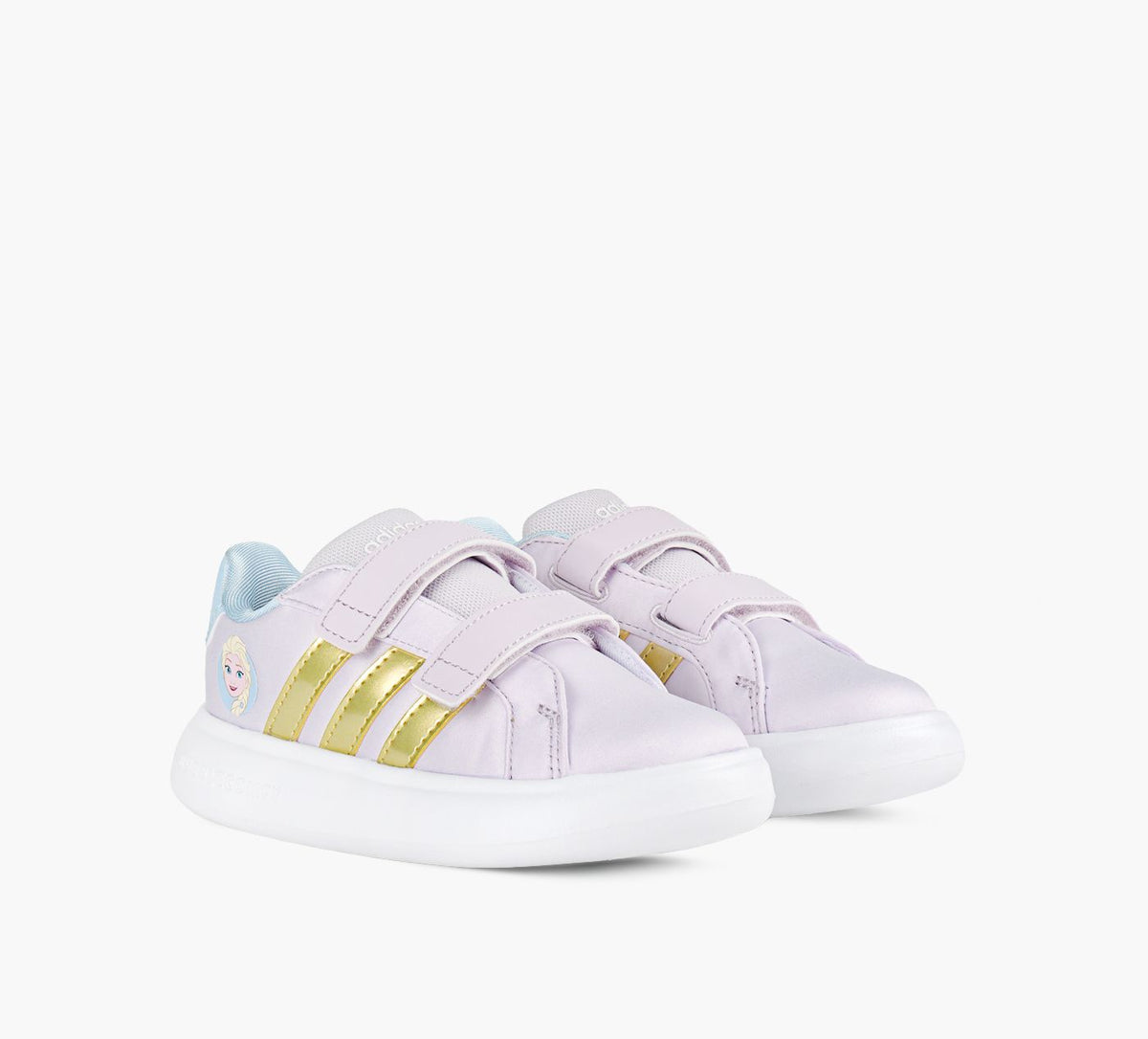 ADIDAS BASKETGRANDCOURTELOZA en VIOLET vue 2