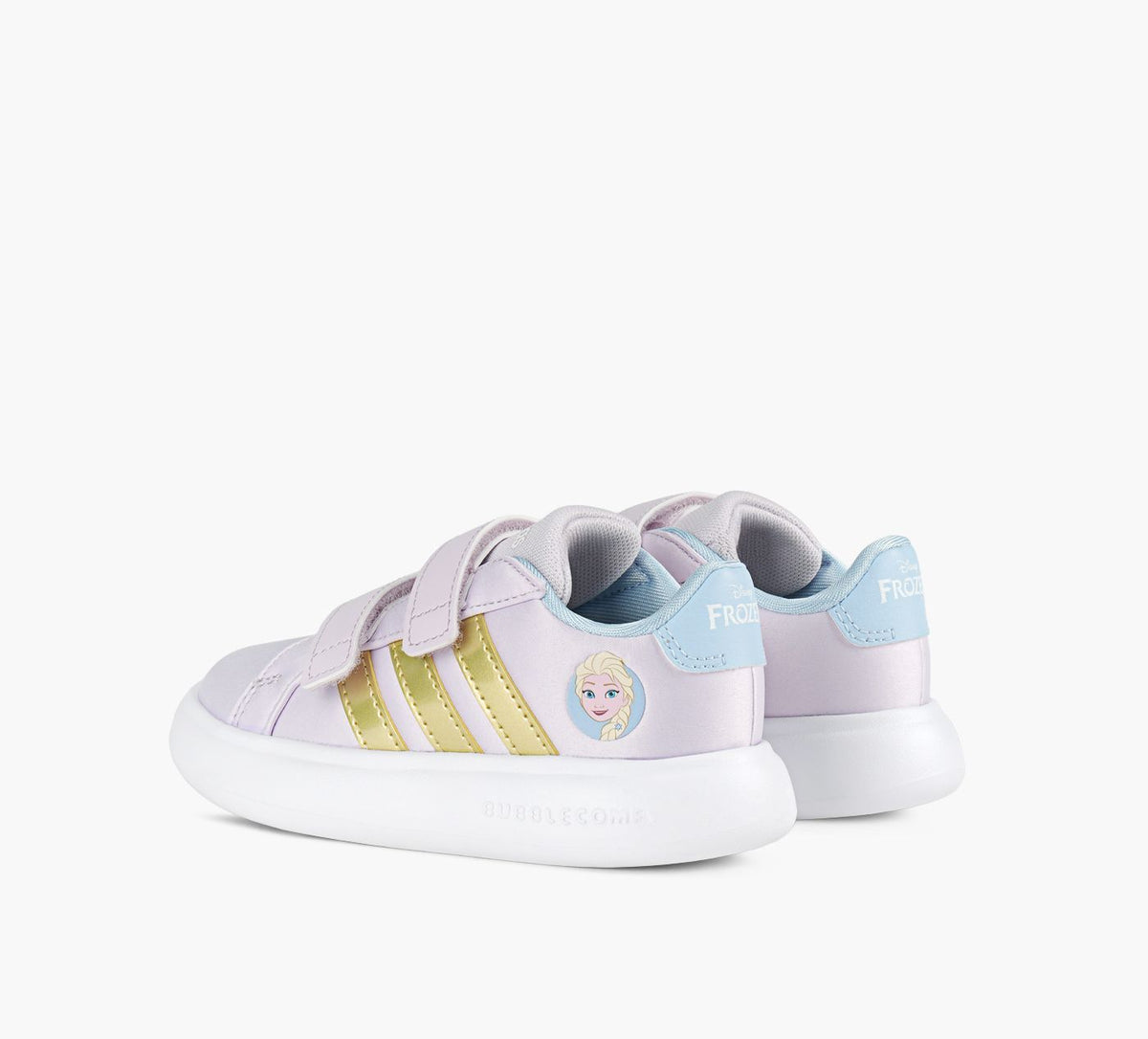 ADIDAS BASKETGRANDCOURTELOZA en VIOLET vue 3