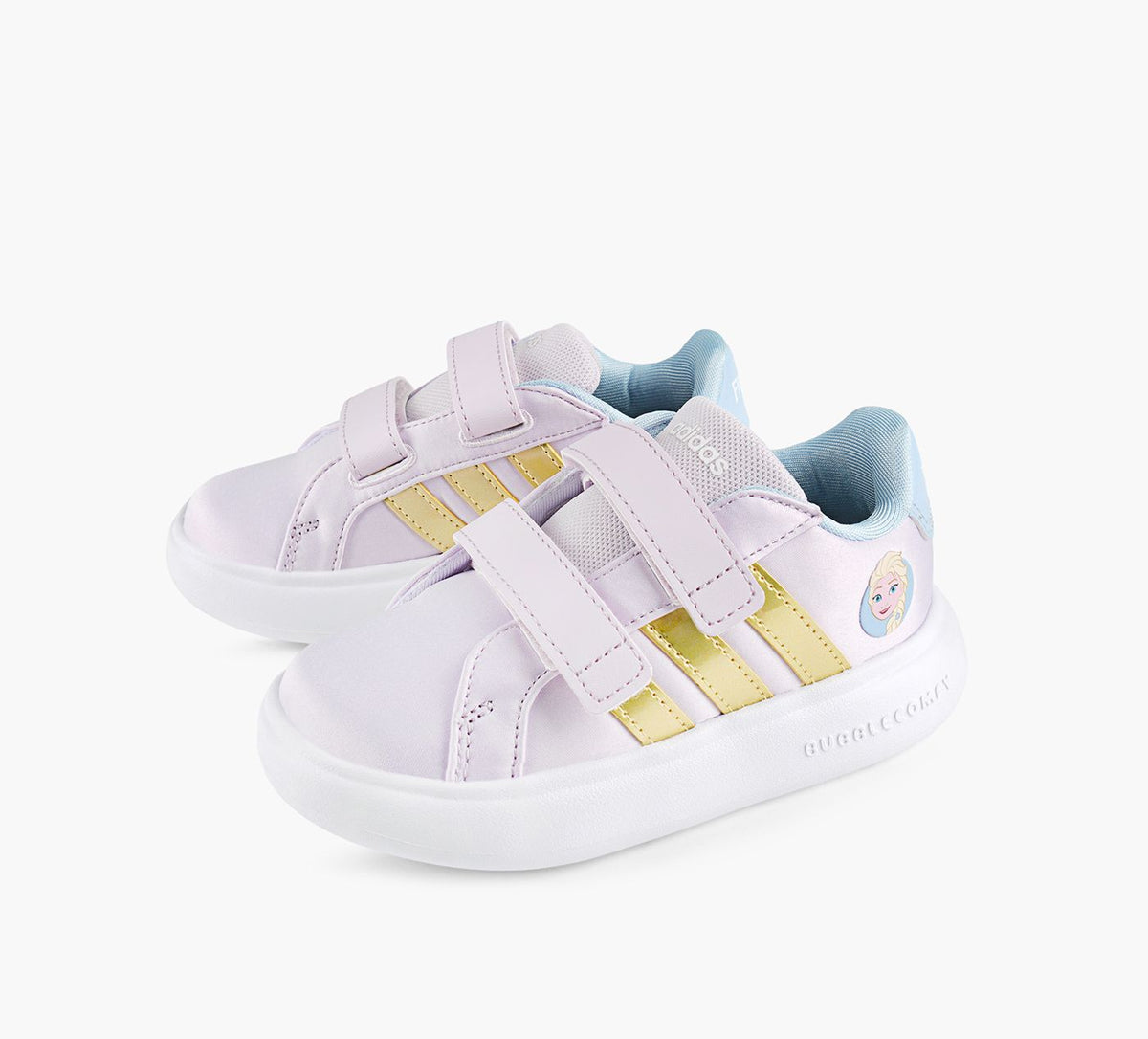 ADIDAS BASKETGRANDCOURTELOZA en VIOLET vue 4