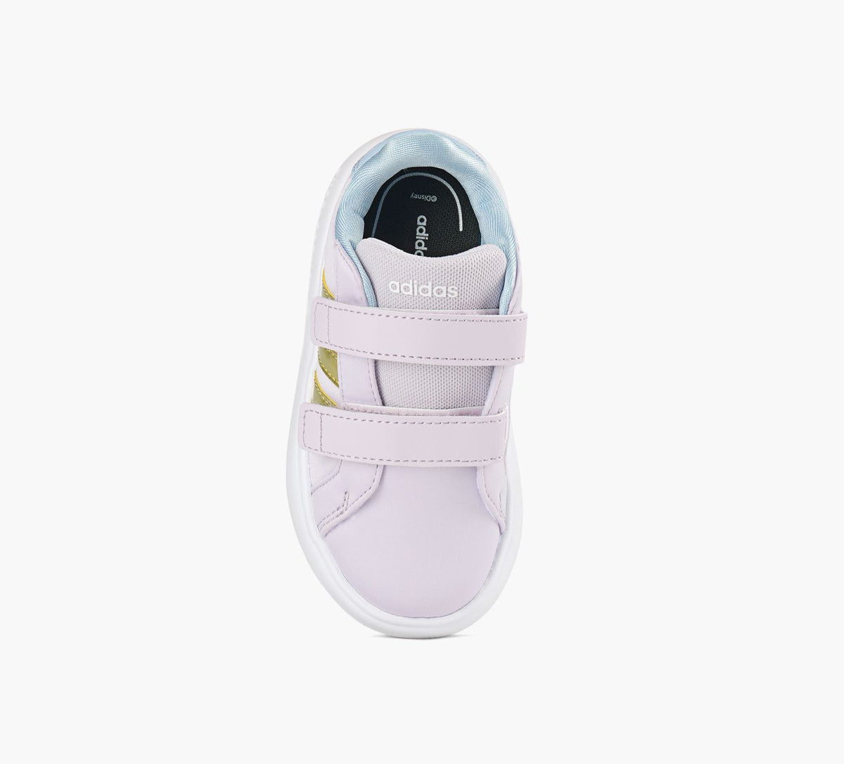 ADIDAS BASKETGRANDCOURTELOZA en VIOLET vue 1c