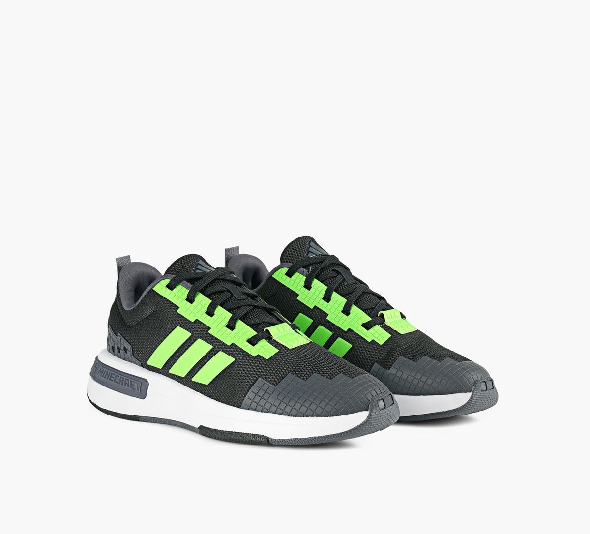 ADIDAS MINECRAFTPROLICNE en NOIR vue 2