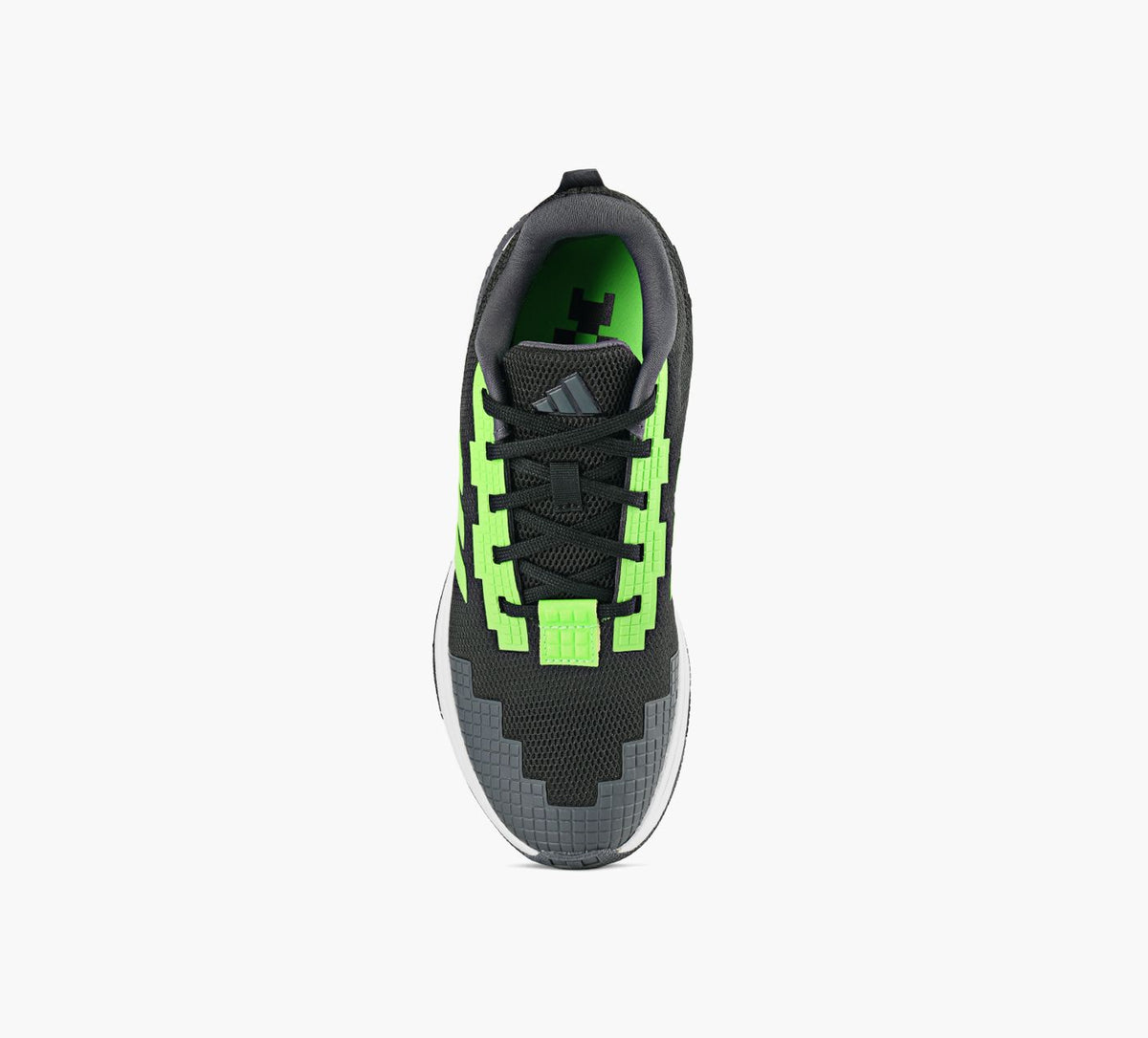 ADIDAS MINECRAFTPROLICNE en NOIR vue 1c