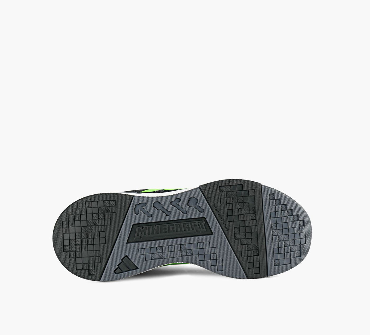 ADIDAS MINECRAFTPROLICNE en NOIR vue 6