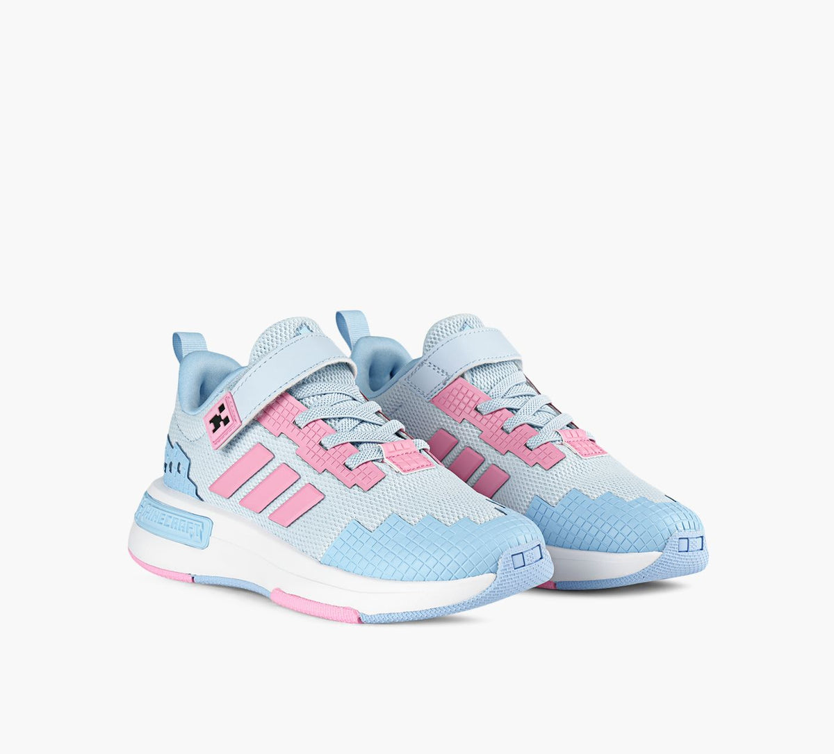 ADIDAS MINECRAFTPROAXOLOTL in BLUE view 2