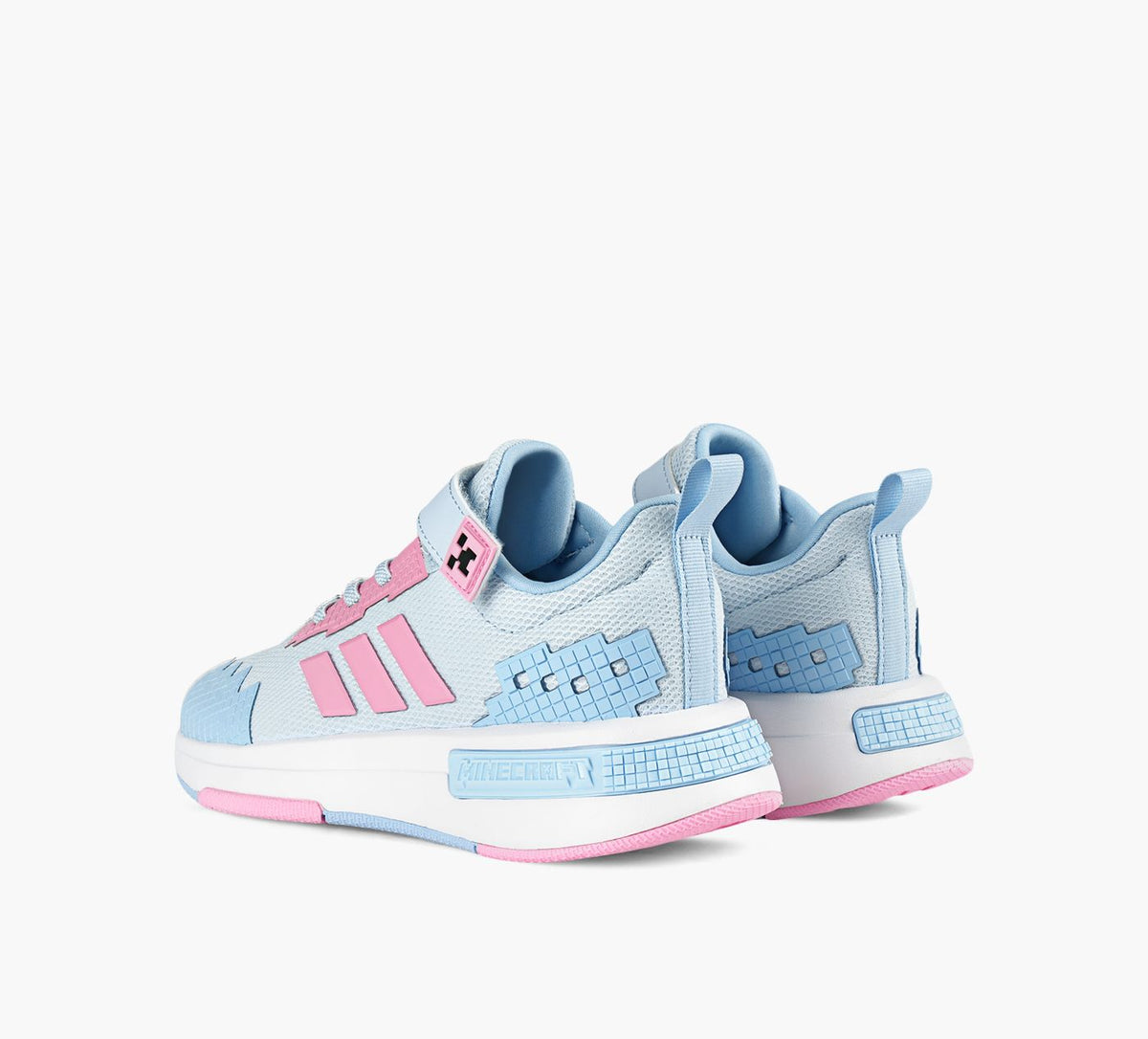 ADIDAS MINECRAFTPROAXOLOTL in BLUE view 3