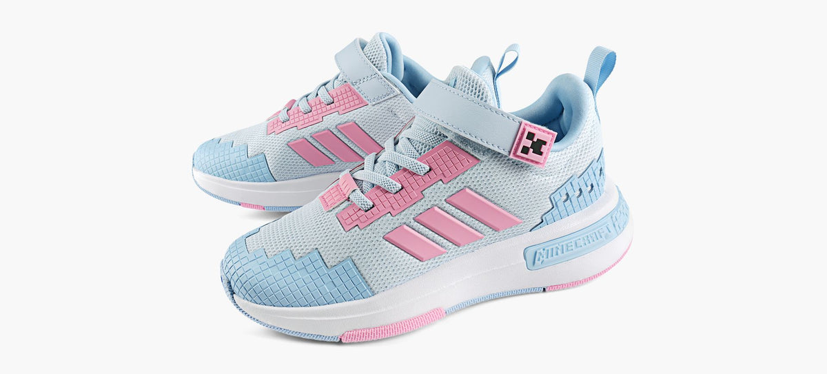 ADIDAS MINECRAFTPROAXOLOTL in BLUE view 4