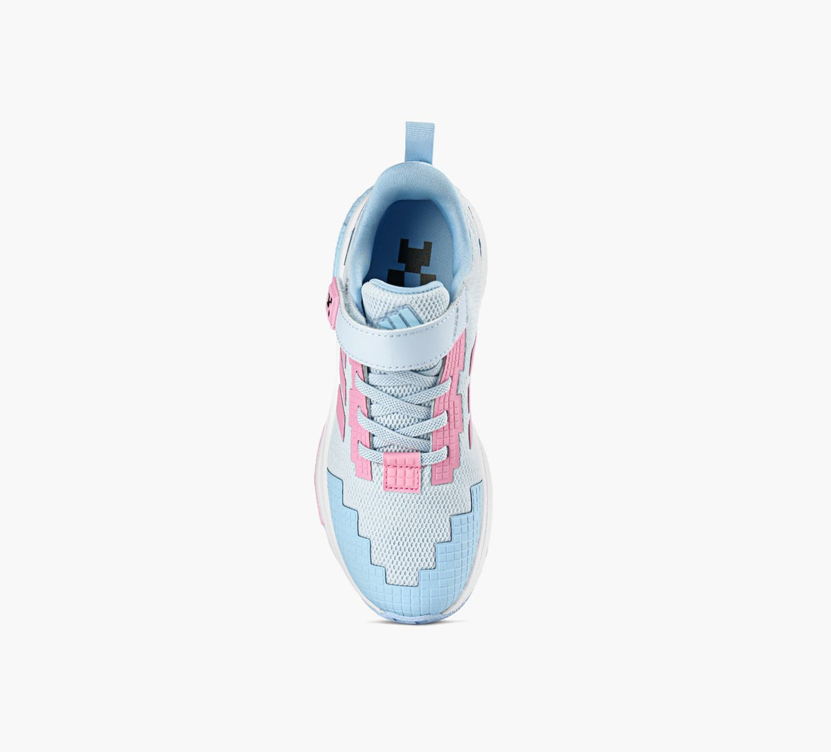 ADIDAS MINECRAFTPROAXOLOTL in BLUE view 1c