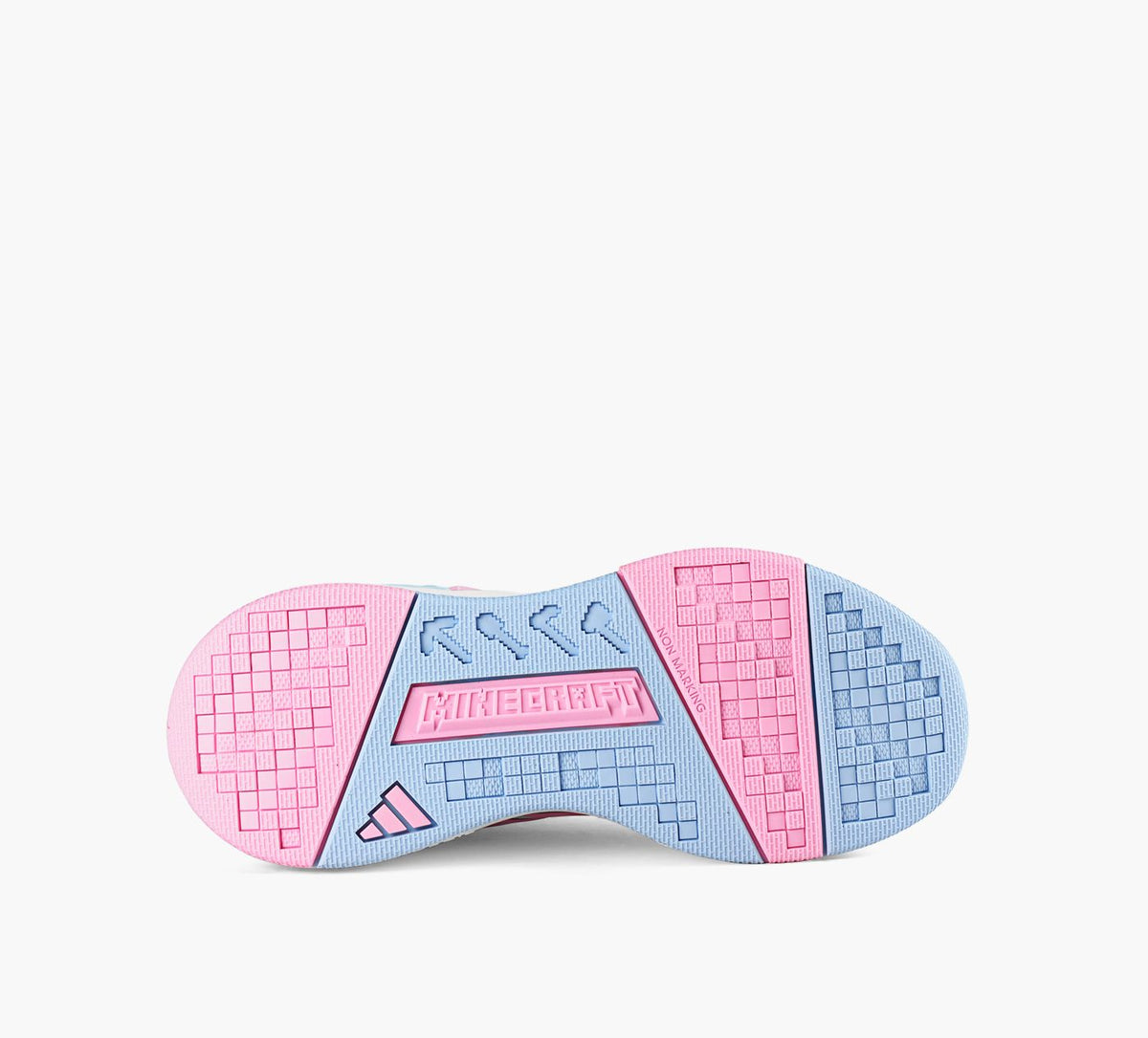 ADIDAS MINECRAFTPROAXOLOTL in BLUE view 6