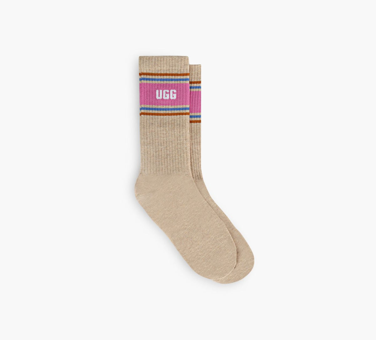 UGG JEDLYNVARSITYCREW in BEIGE