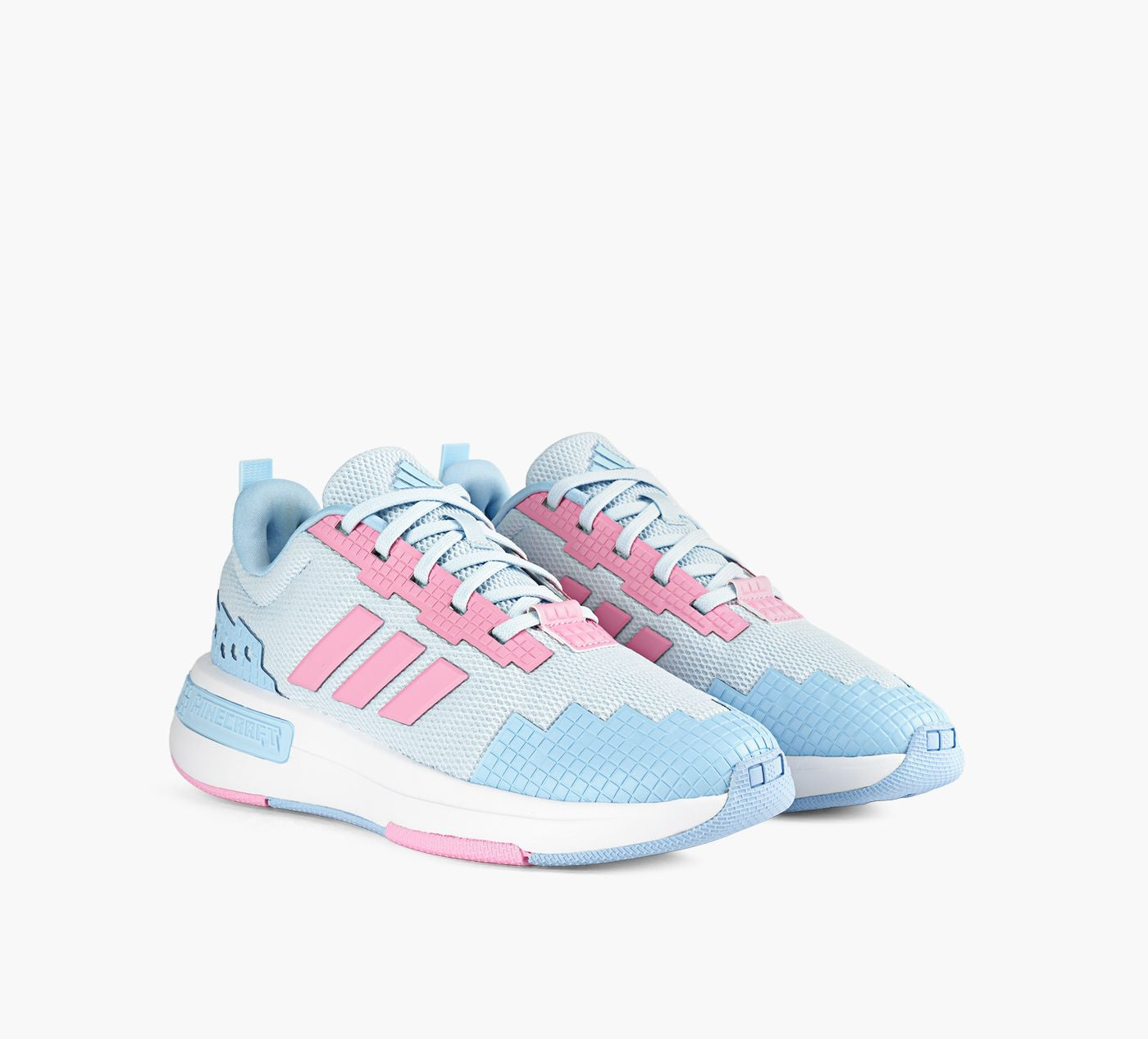 ADIDAS MINECRAFTPROAXOLOTL in BLUE view 2