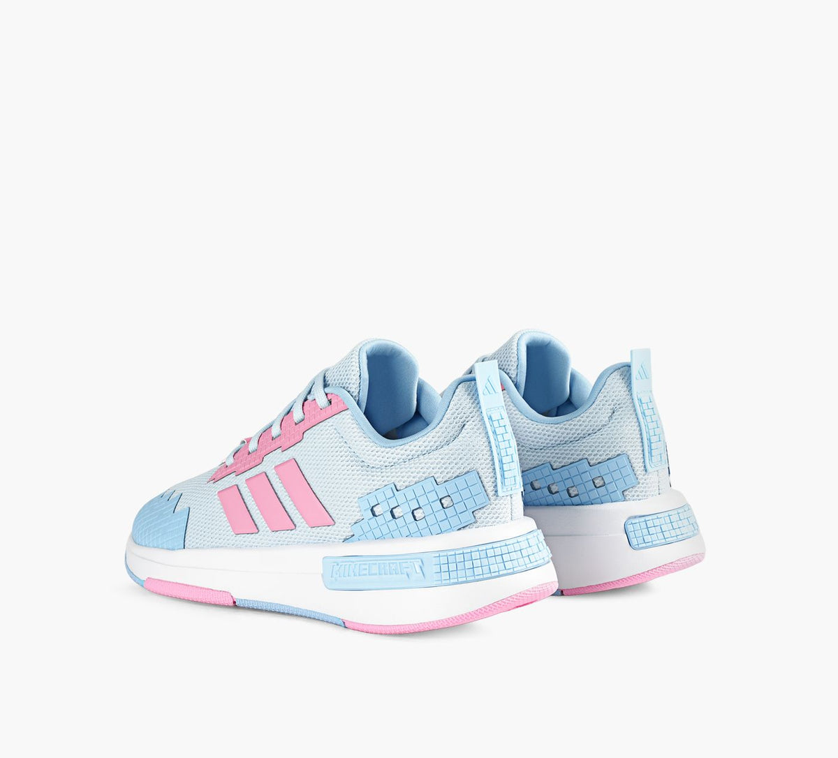 ADIDAS MINECRAFTPROAXOLOTL en BLEU vue 3