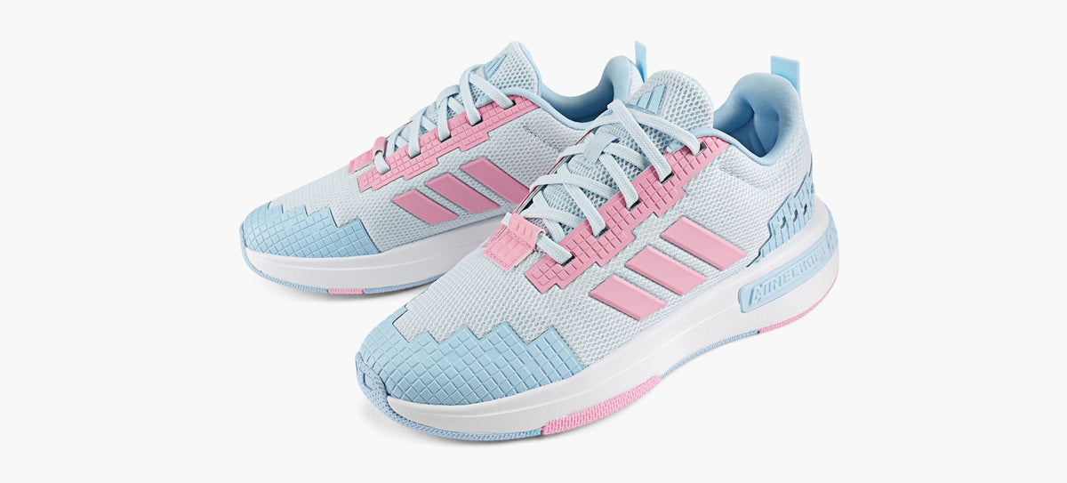 ADIDAS MINECRAFTPROAXOLOTL in BLUE view 4