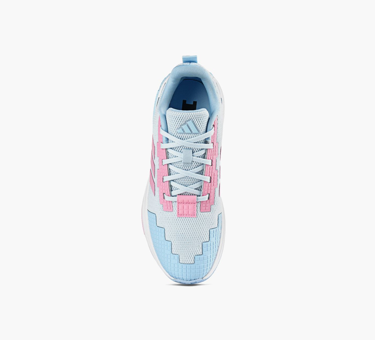 ADIDAS MINECRAFTPROAXOLOTL in BLUE view 1c