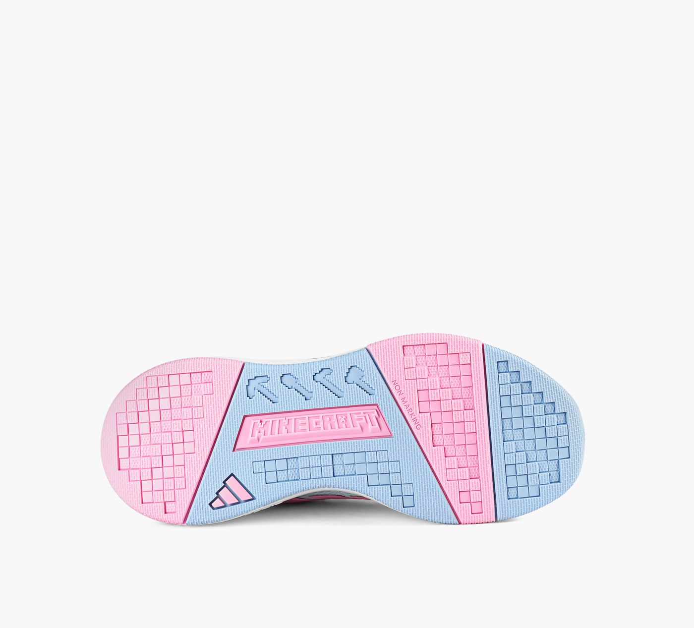 ADIDAS MINECRAFTPROAXOLOTL in BLUE view 6