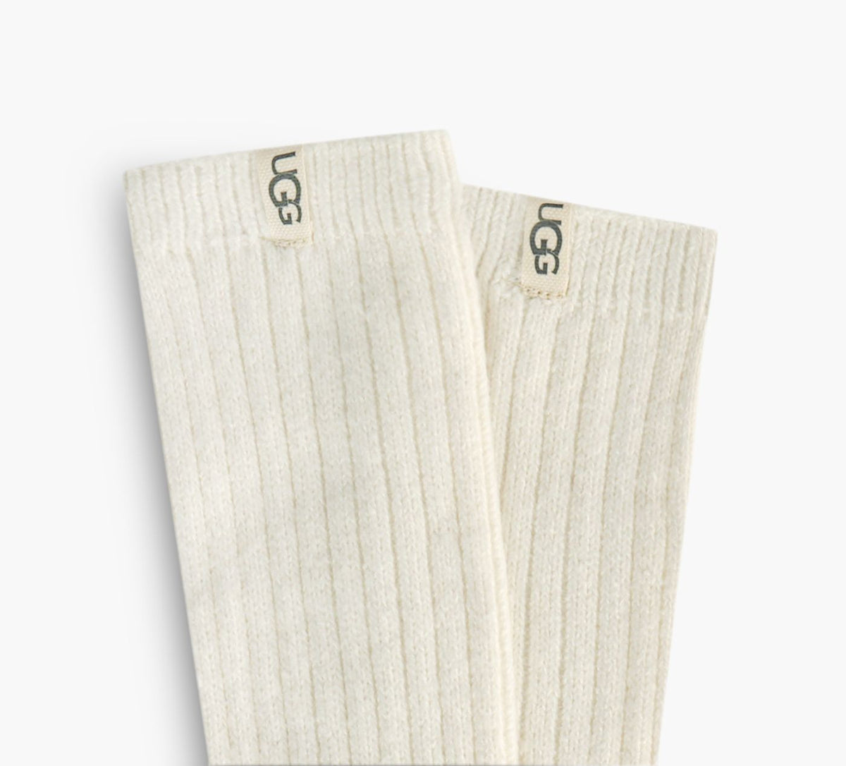UGG CHAUSSETTESMIMOLLETCTELESLOUCHY en BLANC vue 2