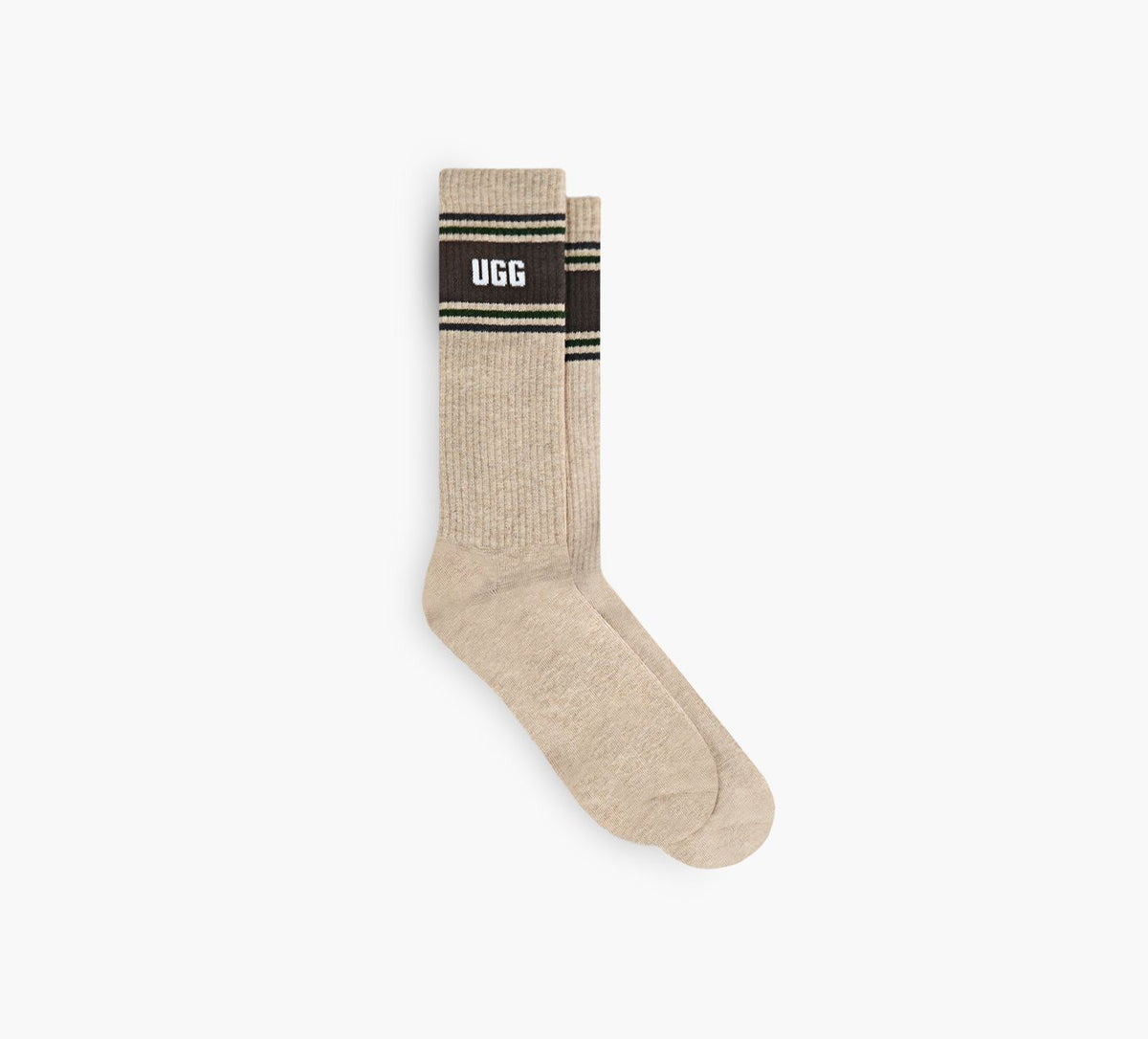 UGG JOSIASVARSITYCREW in BEIGE