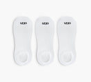 UGG PAQUETDE3PAIRESDECHAUSETTESINVISIBLESOLIVER en BLANC