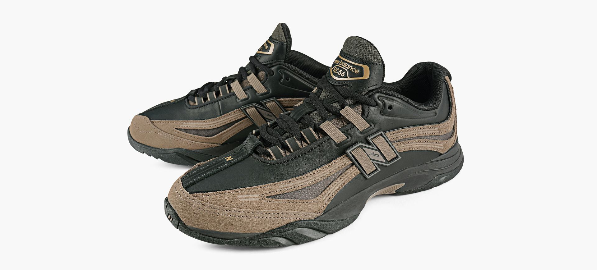 NEW BALANCE RC56 in BLACK view 4