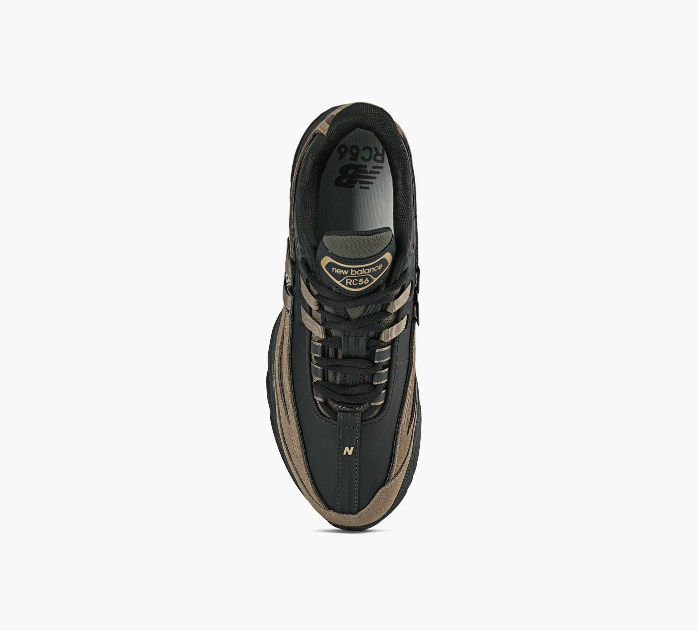 NEW BALANCE RC56 in BLACK view 1c