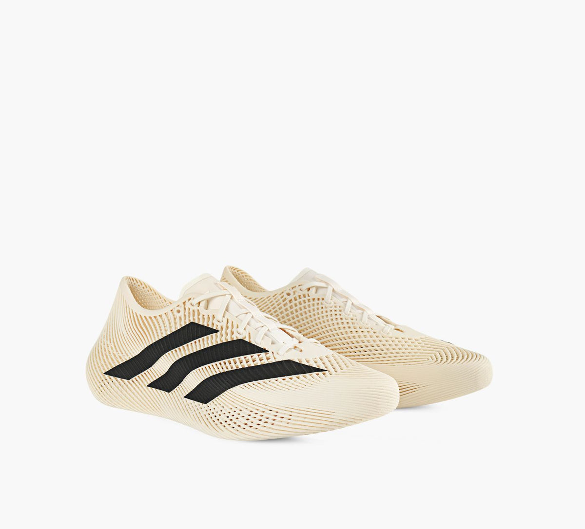 ADIDAS BASKETLACETSCLIMACOOL en BLANC vue 2