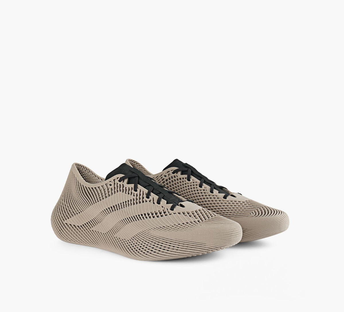 ADIDAS CLIMACOOLLACED in TAUPE view 2