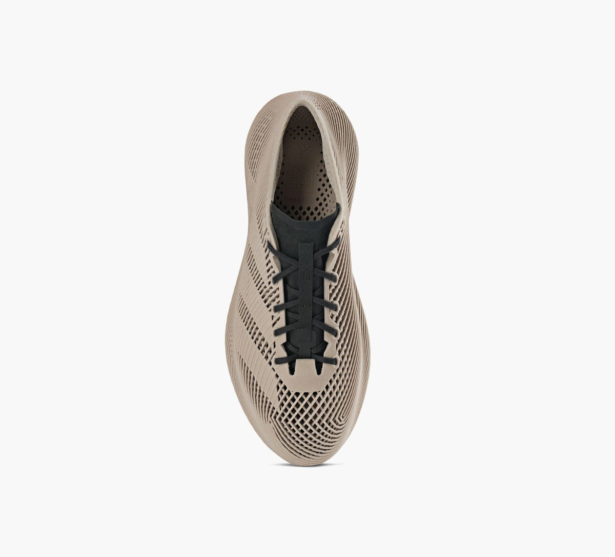 ADIDAS CLIMACOOLLACED in TAUPE view 1c