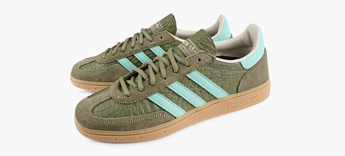 ADIDAS HANDBALLSPEZIAL in KHAKI view 4