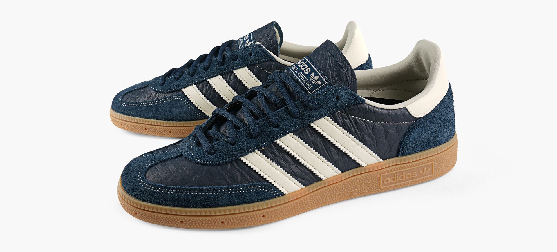 ADIDAS HANDBALLSPEZIAL in BLUE view 4