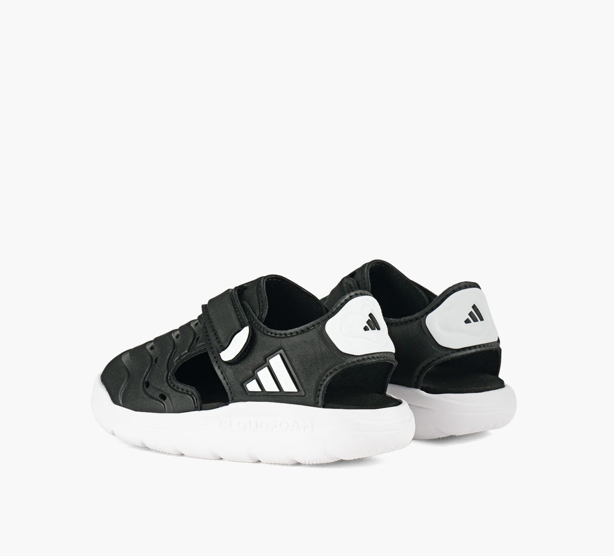 ADIDAS SANDALEWATER2I en NOIR vue 3