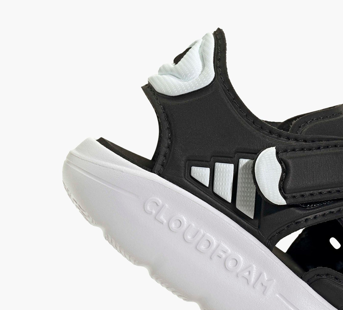ADIDAS SANDALEWATER2I en NOIR vue 8