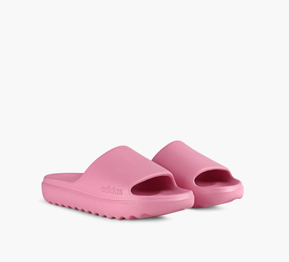 ADIDAS ADILETTELUMIA in LIGHT PINK view 2