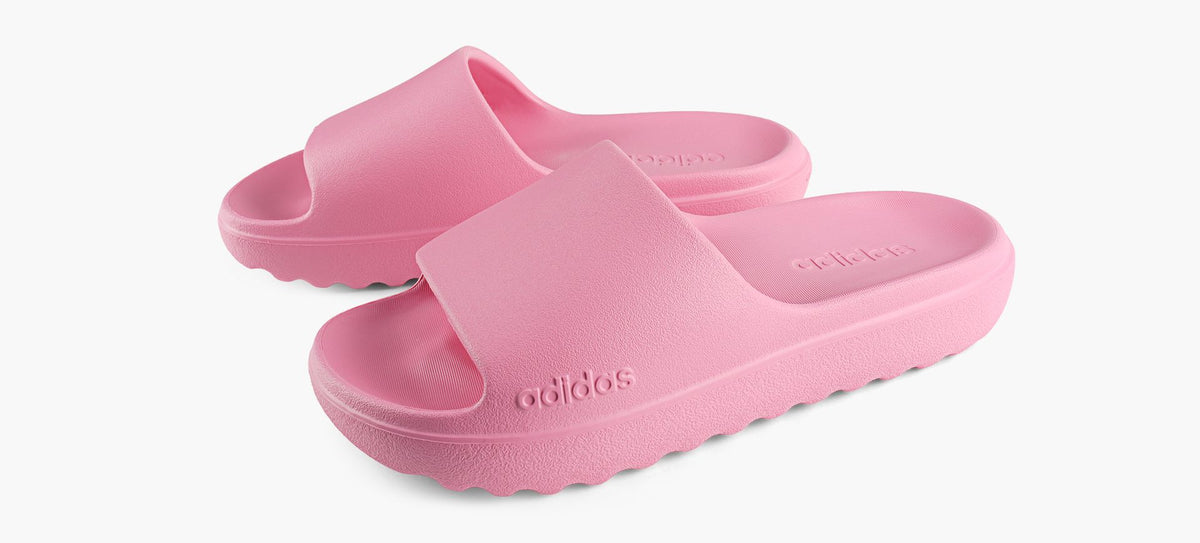ADIDAS ADILETTELUMIA in LIGHT PINK view 4