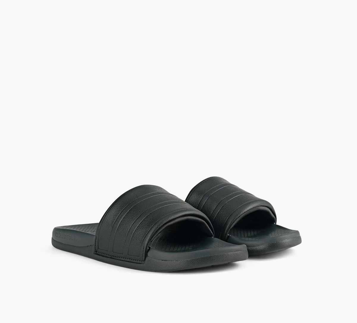 ADIDAS SANDALEADILETTECONFORT20 en NOIR vue 2