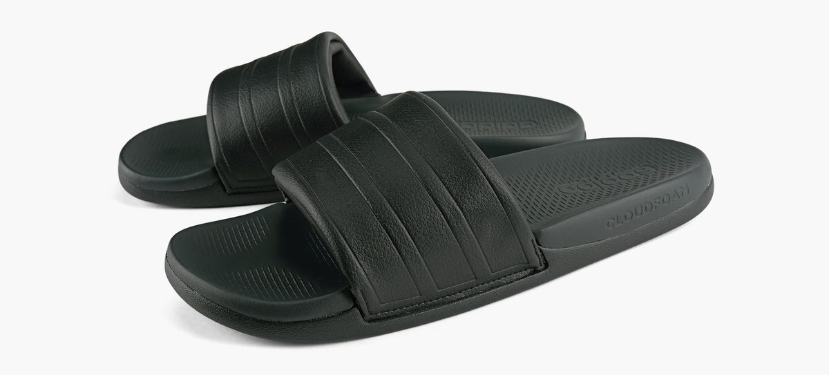 ADIDAS SANDALEADILETTECONFORT20 en NOIR vue 4