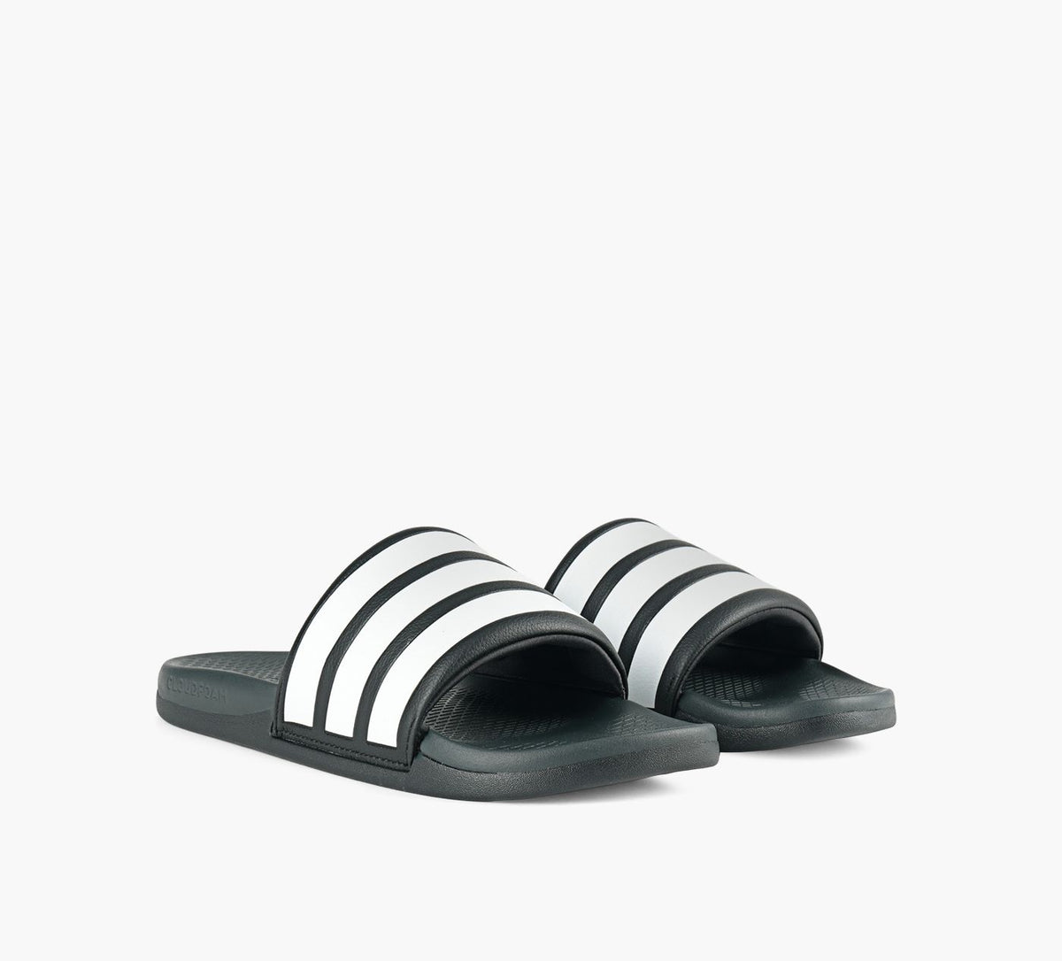ADIDAS SANDALEADILETTECONFORT20 en NOIR vue 2