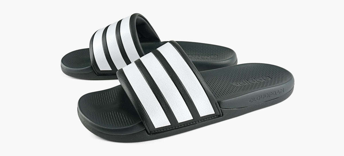 ADIDAS SANDALEADILETTECONFORT20 en NOIR vue 4