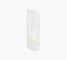 HOKA CLIFTONCREWRUNSOCK in WHITE
