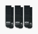 HOKA CHAUSSETTESDECOURSE343PAIRES en NOIR